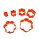 flower shape cookie cutter